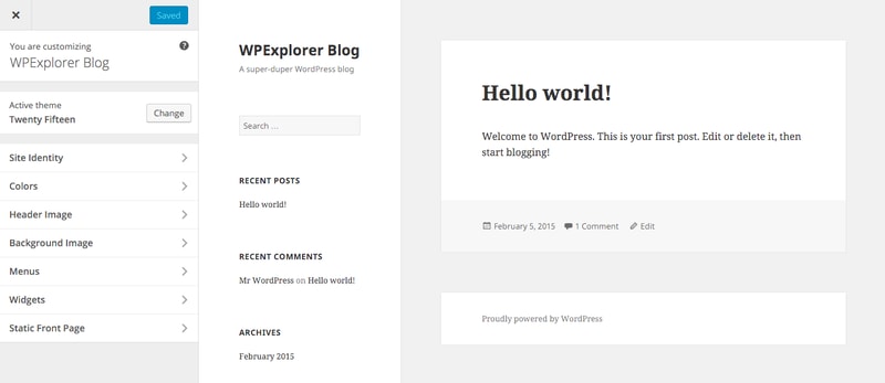 Dostosowywanie motywu WordPress