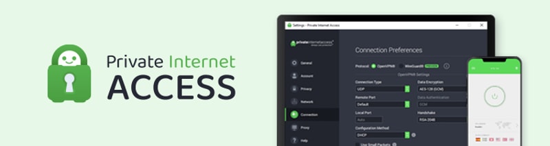 Prywatny dostęp do Internetu