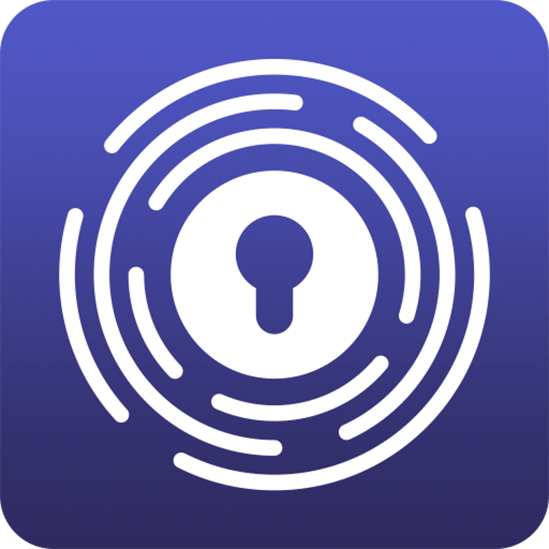 ProtonVPN logo icon with transparent background