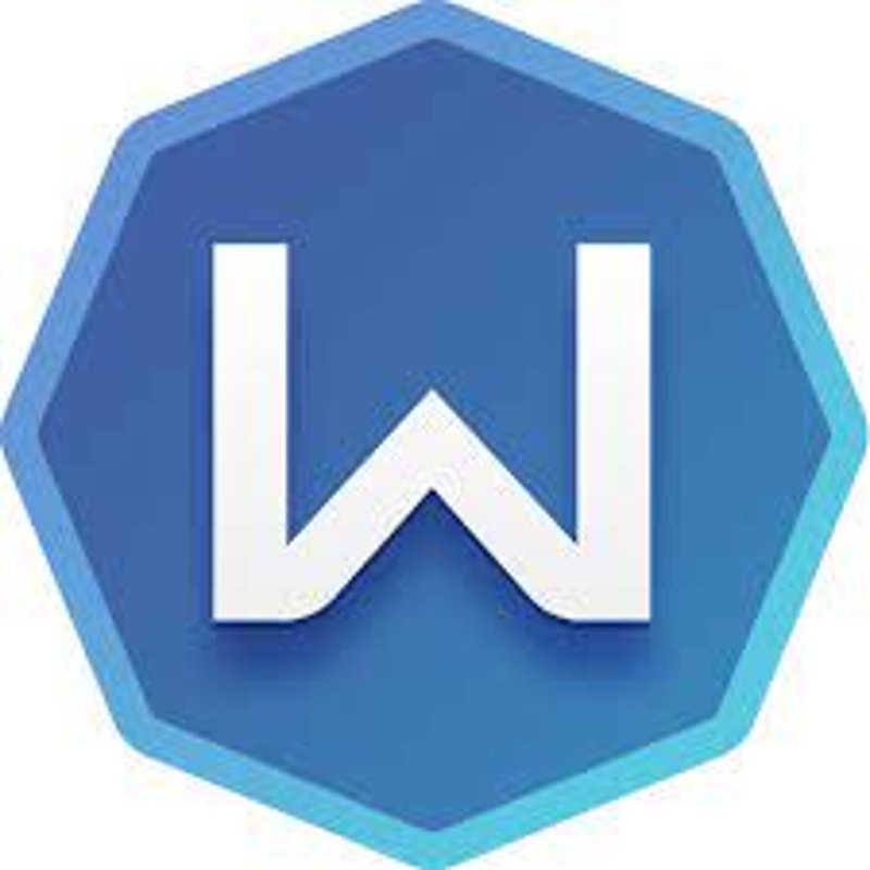 AtlasVPN logo icon with transparent background