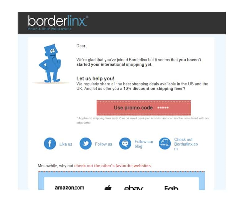 E-mail marketing: dziękuję e-mail
