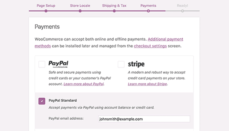 Metoda płatności WooCommerce