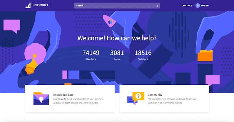Obsługa klienta BigCommerce 