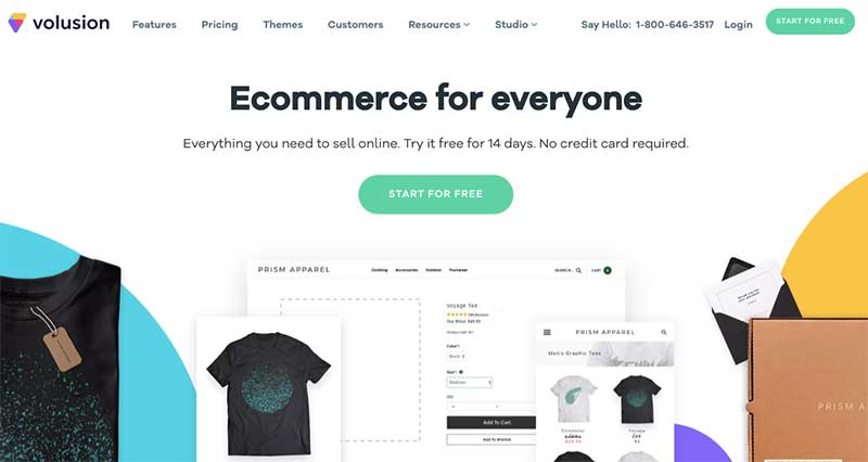 Platforma e-commerce Volusion