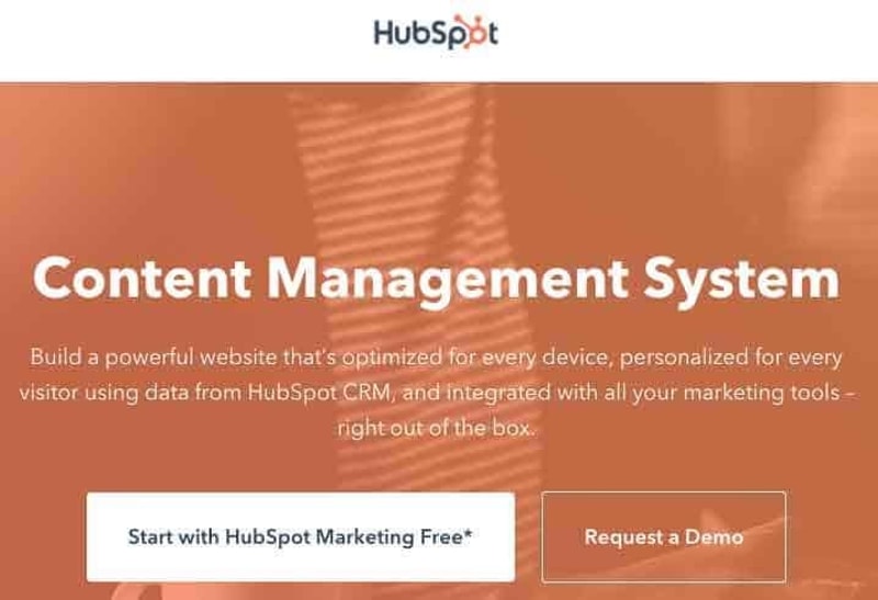HubSpot CMS
