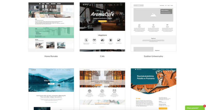webwave cms szablony