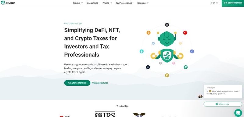 Najlepsze oprogramowanie podatkowe do kryptowalut z 2026 r. 4 Graficzny interfejs użytkownika, tekst, aplikacja Opis generowany automatycznie