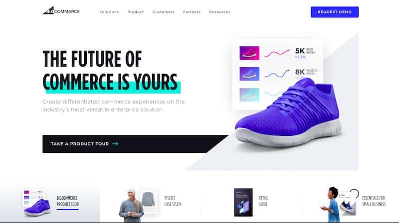 BigCommerce: Shopify Konkurent