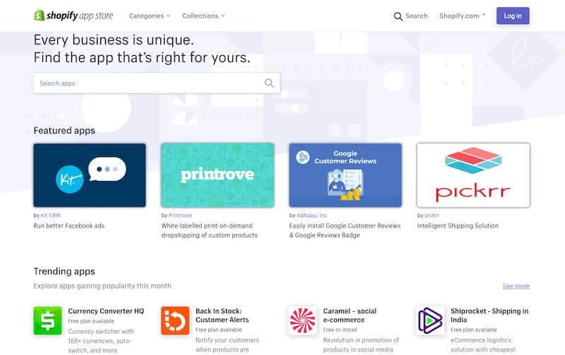 Shopify App Store