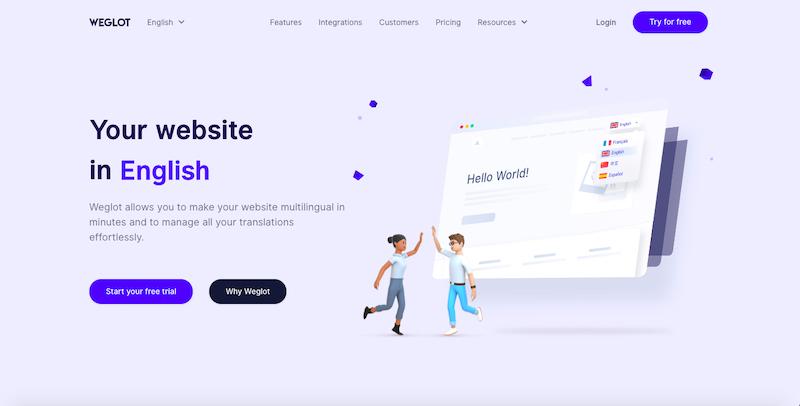 Integracja z Weglot Shopify