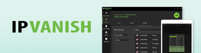 Baner IPVanish