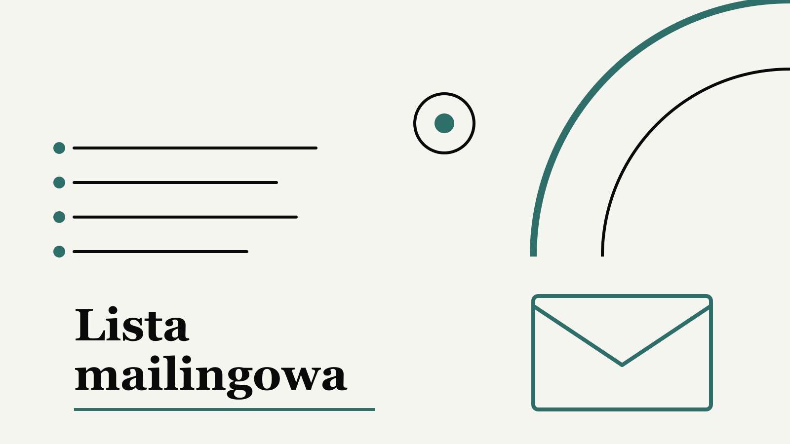 Co to jest lista mailingowa? Definicja, budowa i jak ją zbudować