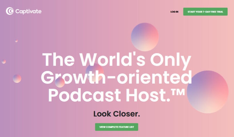 urzekaj hosting podcastów