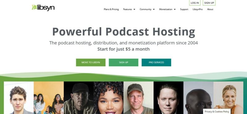 libsyn podcasting