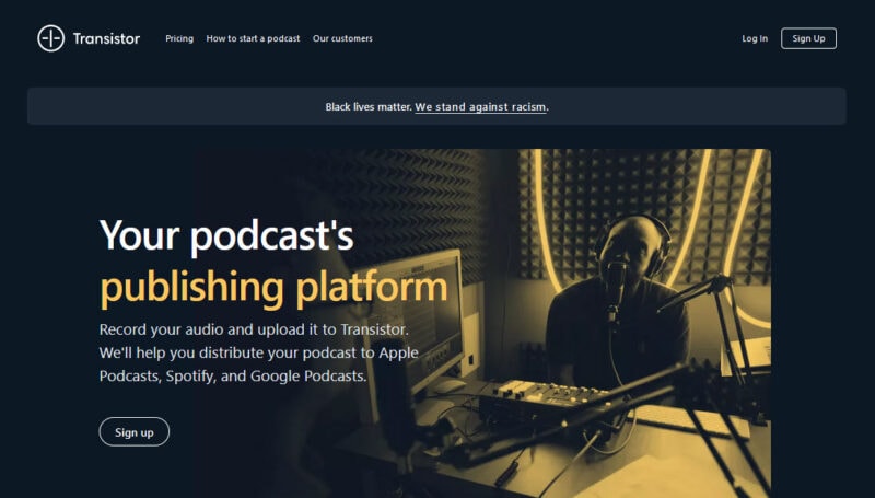 hosting podcastów tranzystorowych