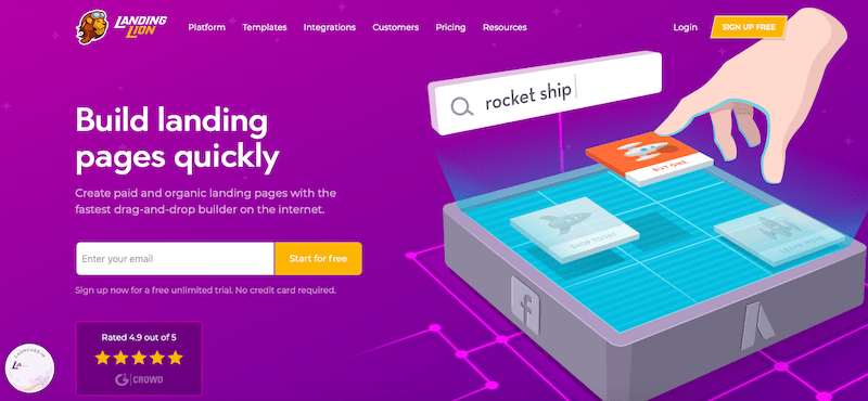 Landing Landing Landing Page Builder