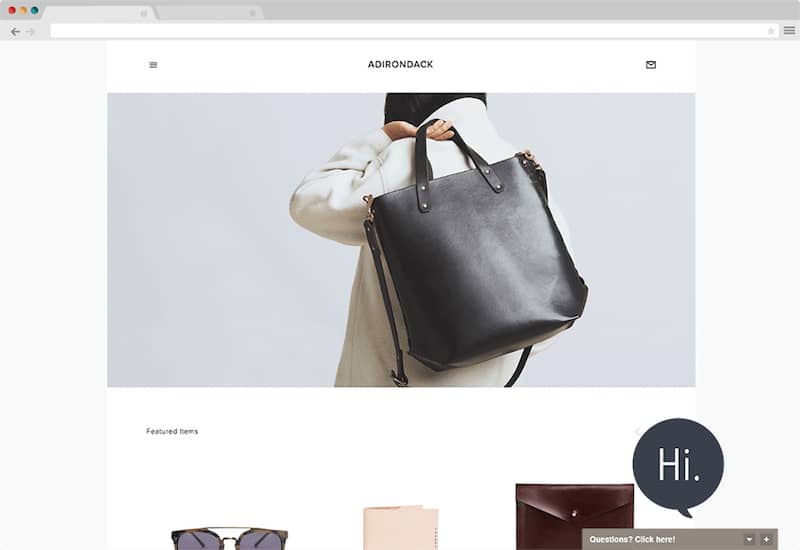 SquareSpace Pure Chat