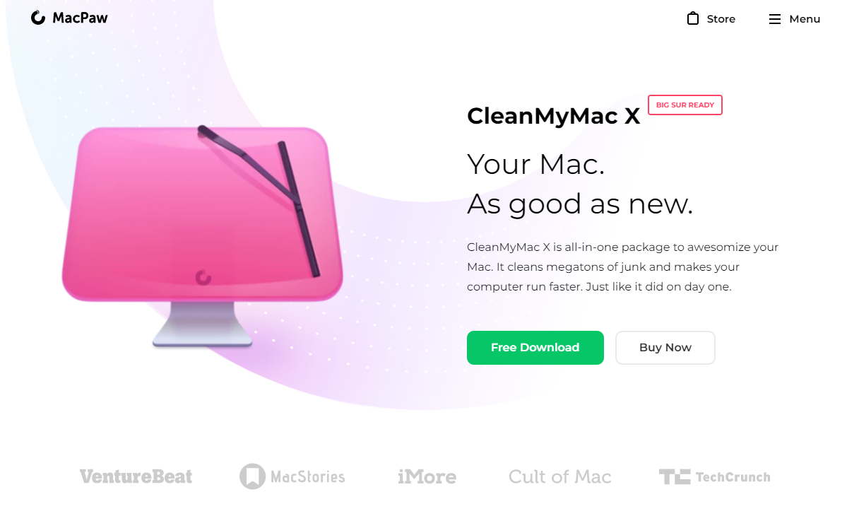 Najlepsze oprogramowanie do czyszczenia komputerów Mac w 2026 r. 1 CleanMyMac X: najlepsze oprogramowanie do czyszczenia komputerów Mac