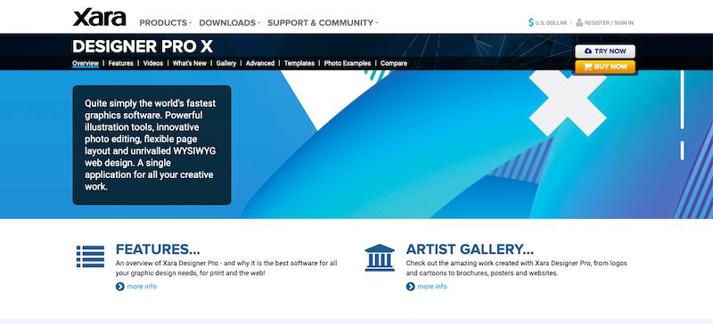 Xara Designer Pro X