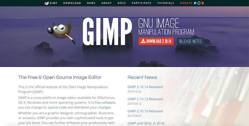 Zdjęcie okładki GIMP